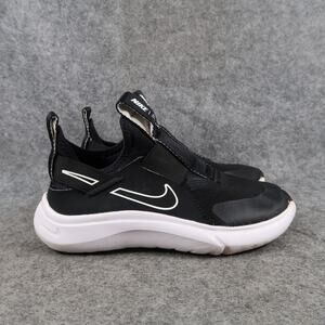 Nike Shoes Kids Toddler 12C Flex Sneaker Slip On Running Play Active Black White